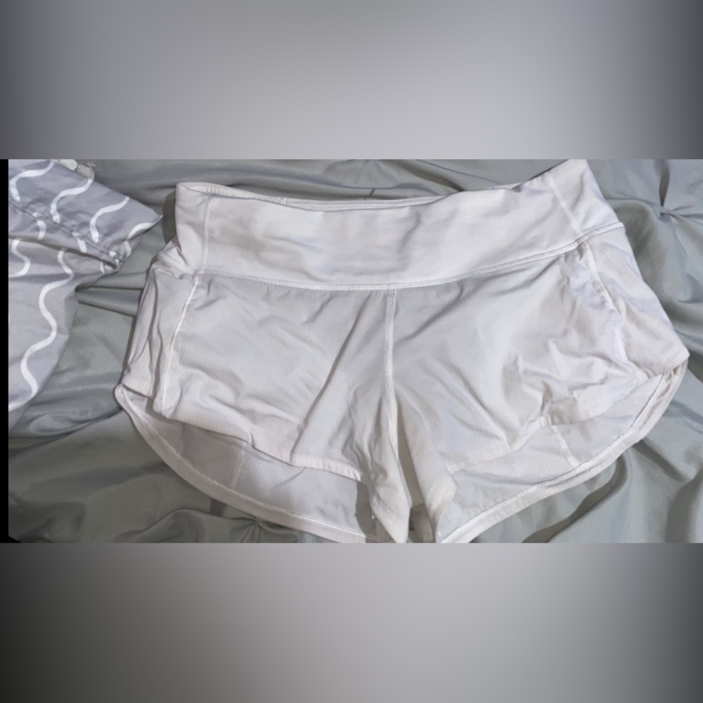 size 4 white speed ups! will send more pics if interested! - Picture 4 of 4